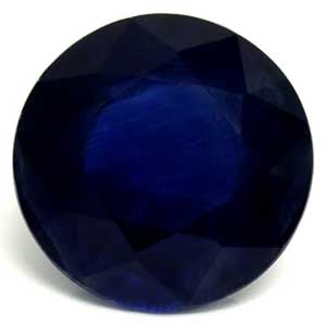 1.35 carat Round Sapphire - Gemstone Thumbnail