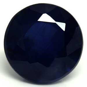 1.54 carat Round Sapphire - Gemstone Thumbnail