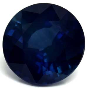 1.35 carat Round Sapphire - Gemstone Thumbnail