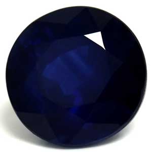 1.42 carat Round Sapphire - Gemstone Thumbnail