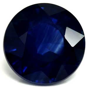 1.31 carat Round Sapphire - Gemstone Thumbnail