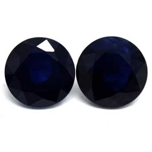 3.85 carat Round Sapphire - Gemstone Thumbnail