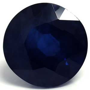 1.54 carat Round Sapphire - Gemstone Thumbnail