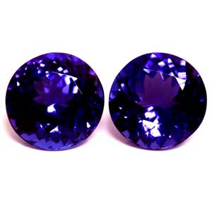 13.14 carat Round Tanzanite - Gemstone Thumbnail