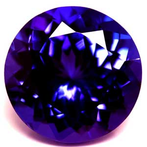 6.15 carat Round Tanzanite - Gemstone Thumbnail