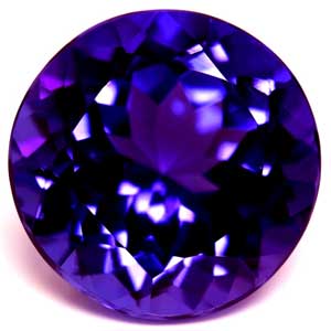 4.67 carat Round Tanzanite - Gemstone Thumbnail
