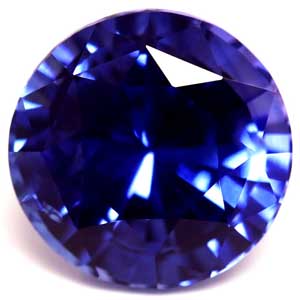 2.06 carat Round Sapphire - Gemstone Thumbnail