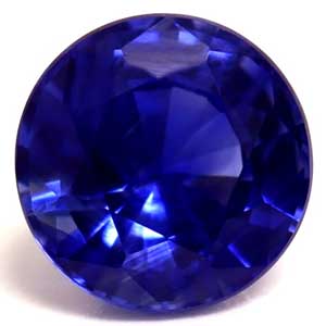 0.79 carat Round Sapphire - Gemstone Thumbnail