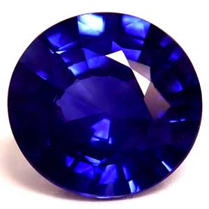 0.81 carat Round Sapphire - Gemstone Thumbnail