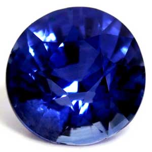 0.98 carat Round Sapphire - Gemstone Thumbnail