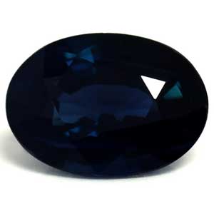 1.22 carat Oval Sapphire - Gemstone Thumbnail