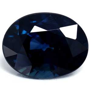 1.34 carat Oval Sapphire - Gemstone Thumbnail
