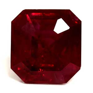 1.07 carat Emerald Ruby - Gemstone Thumbnail