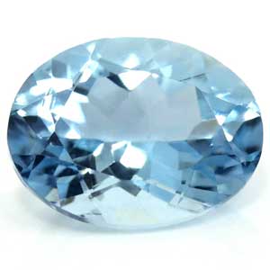 1.39 carat Oval Aquamarine - Gemstone Thumbnail
