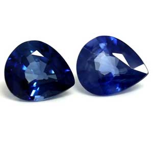 1.23 carat Pear Sapphire - Gemstone Thumbnail