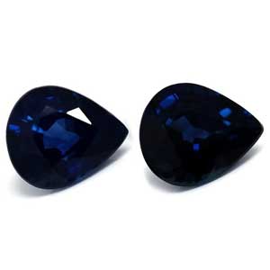 1.44 carat Pear Sapphire - Gemstone Thumbnail