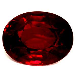 1.18 carat Oval Ruby - Gemstone Thumbnail
