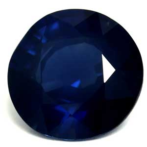 2.56 carat Round Sapphire - Gemstone Thumbnail