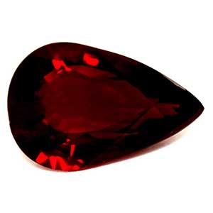 1.02 carat Pear Ruby - Gemstone Thumbnail