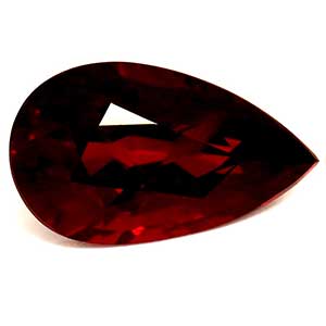 1.21 carat Pear Ruby - Gemstone Thumbnail