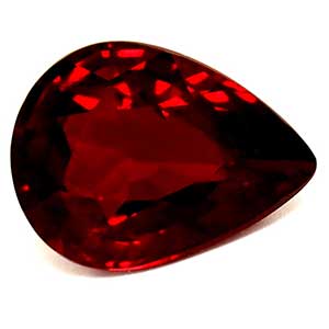 1.06 carat Pear Ruby - Gemstone Thumbnail