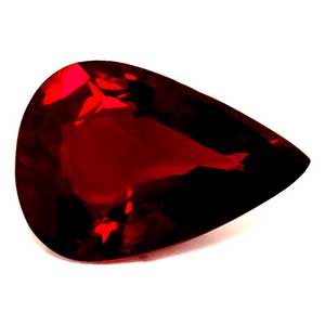 1.08 carat Pear Ruby - Gemstone Thumbnail