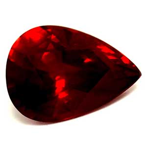 1.17 carat Pear Ruby - Gemstone Thumbnail