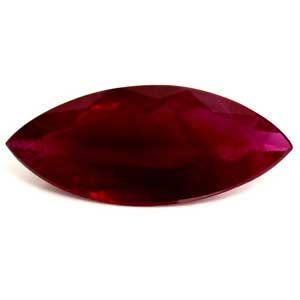 0.99 carat Marquise Ruby - Gemstone Thumbnail