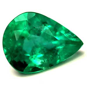 1.17 carat Pear Emerald - Gemstone Thumbnail