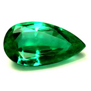 1.48 carat Pear Emerald - Gemstone Thumbnail