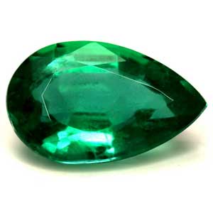 1.13 carat Pear Emerald - Gemstone Thumbnail