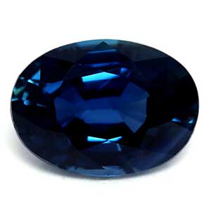 0.98 carat Oval Sapphire - Gemstone Thumbnail