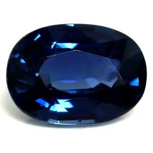 1.00 carat Oval Sapphire - Gemstone Thumbnail