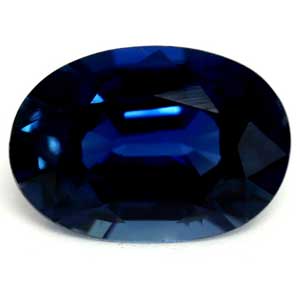 0.90 carat Oval Sapphire - Gemstone Thumbnail