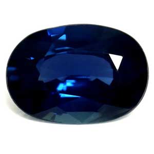 0.98 carat Oval Sapphire - Gemstone Thumbnail