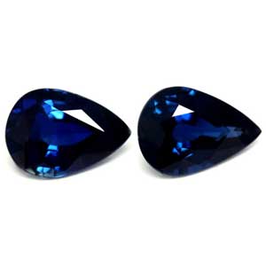 1.54 carat Pear Sapphire - Gemstone Thumbnail