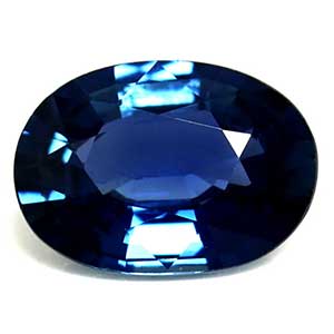 0.86 carat Oval Sapphire - Gemstone Thumbnail