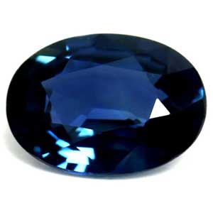 0.88 carat Oval Sapphire - Gemstone Thumbnail