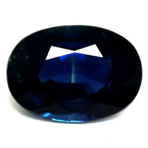 1.22 carat Oval Sapphire - Gemstone Thumbnail