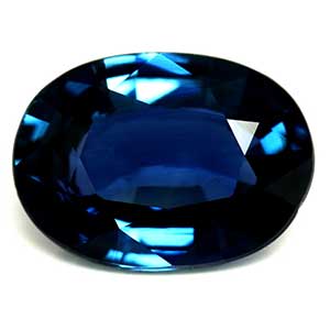 0.91 carat Oval Sapphire - Gemstone Thumbnail