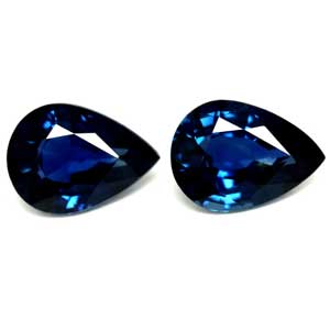 1.87 carat Pear Sapphire - Gemstone Thumbnail