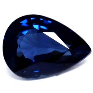 0.95 carat Pear Sapphire - Gemstone Thumbnail