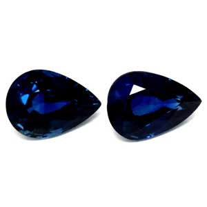 2.15 carat Pear Sapphire - Gemstone Thumbnail