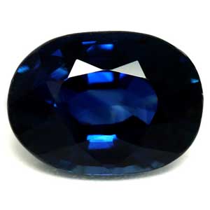 1.24 carat Oval Sapphire - Gemstone Thumbnail