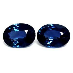 1.85 carat Oval Sapphire - Gemstone Thumbnail