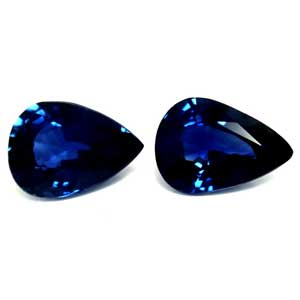 1.55 carat Pear Sapphire - Gemstone Thumbnail