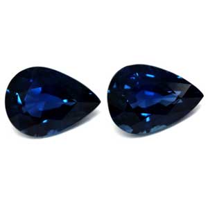 2.00 carat Pear Sapphire - Gemstone Thumbnail