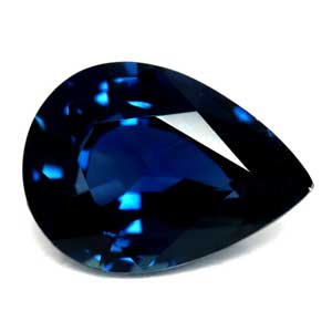 0.94 carat Pear Sapphire - Gemstone Thumbnail