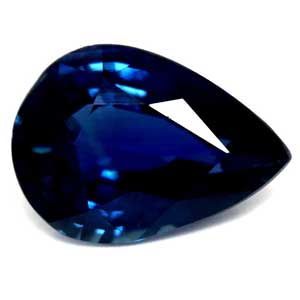 0.79 carat Pear Sapphire - Gemstone Thumbnail