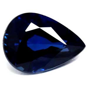 0.96 carat Pear Sapphire - Gemstone Thumbnail